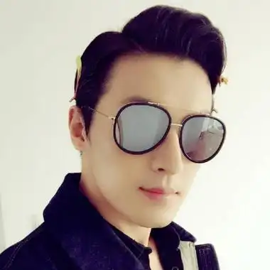 墨镜帅哥图片头像 男生头像图片大全 -【爱个性】