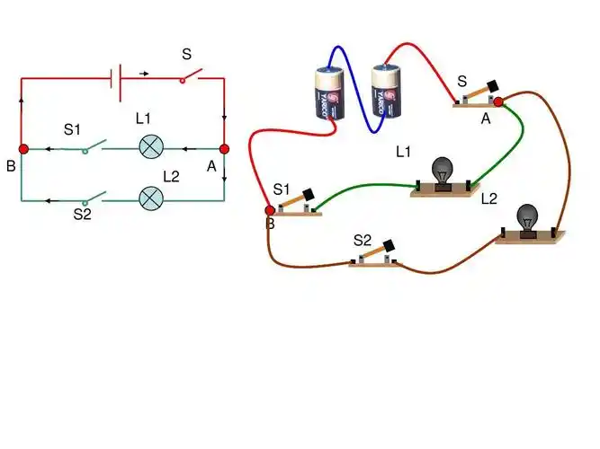 初中物理九年级《电路图和实物图的转换》最新ppt多媒体教学课件