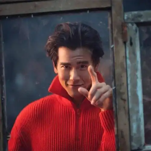 微信头像彭于晏