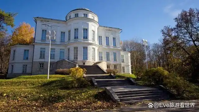 俄罗斯10座比沙皇宫殿更辉煌的贵族豪宅