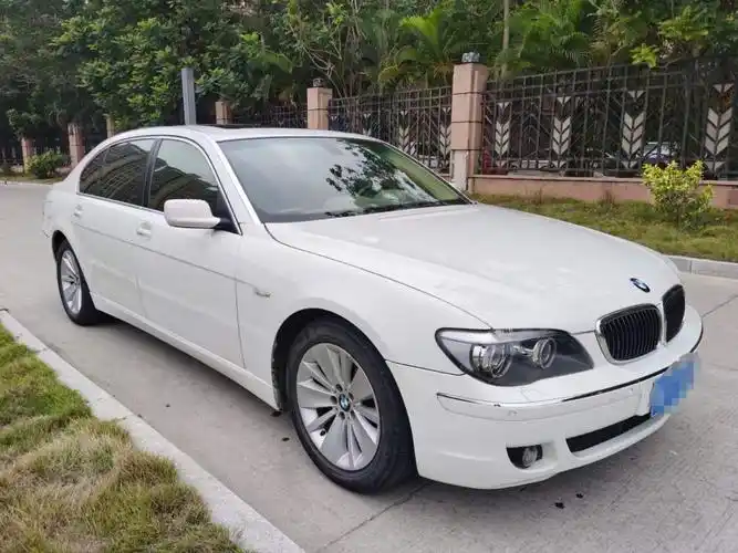 宝马 宝马7系  2007款 730li减配版图片