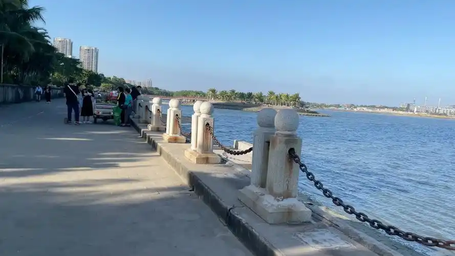 湛江市金沙湾观海长廊