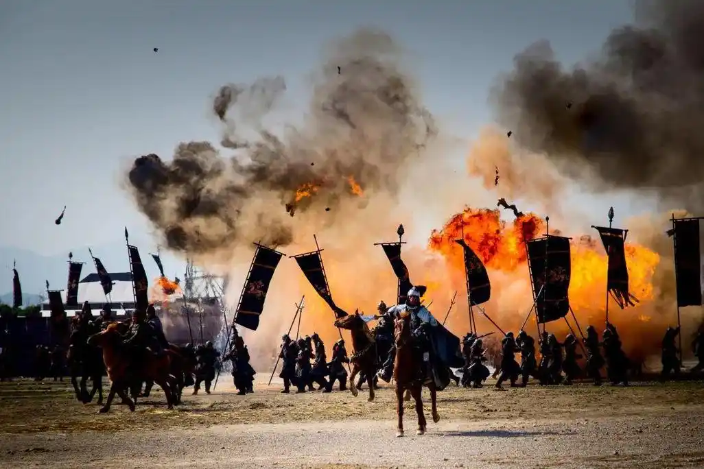 全国最大的影视剧古战场长什么样?_象山