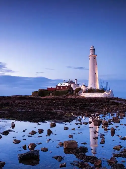 我们一定会看清远方的灯塔