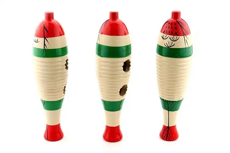 乐林源奥尔夫打击乐器蛙鸣筒幼儿园音乐教具刮蛙鱼蛙响筒刮胡木鱼梆子