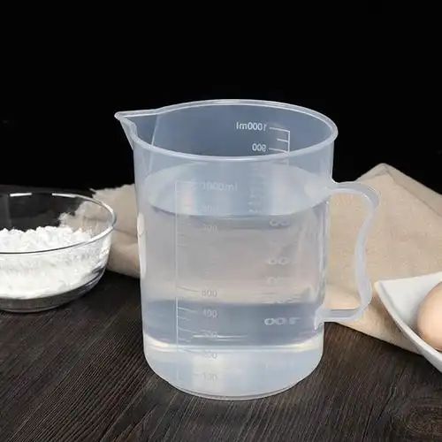 量杯厨房手柄量勺烹饪精准面粉牛奶奶茶刻度量勺