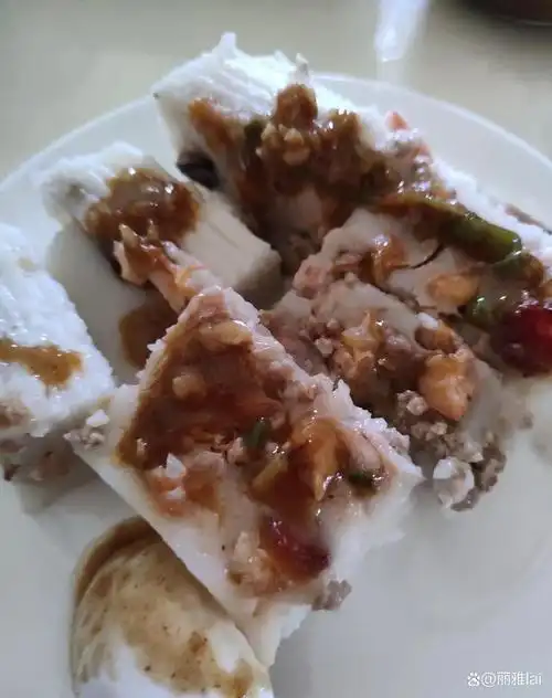 三餐五味,蒸重糕粿