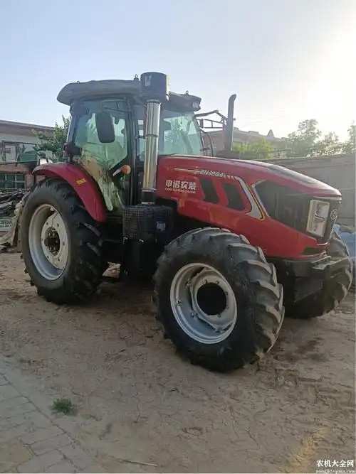 个人二手农机出售:中诺zn1804轮式拖拉机-农机大全网