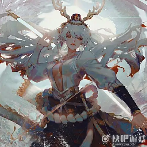 《wallpaper engine》阴阳师 - 铃鹿御前精美同人壁纸
