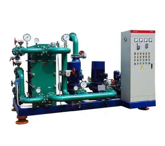 板式换热机组特点及优势您都了解吗