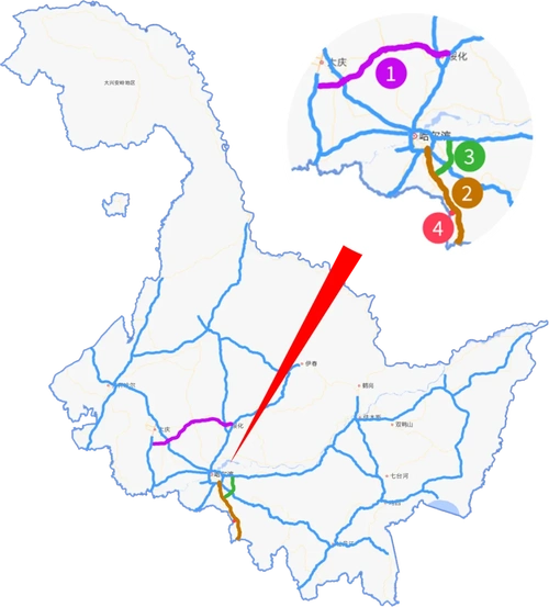 转需黑龙江省高速公路清明假期出行指南