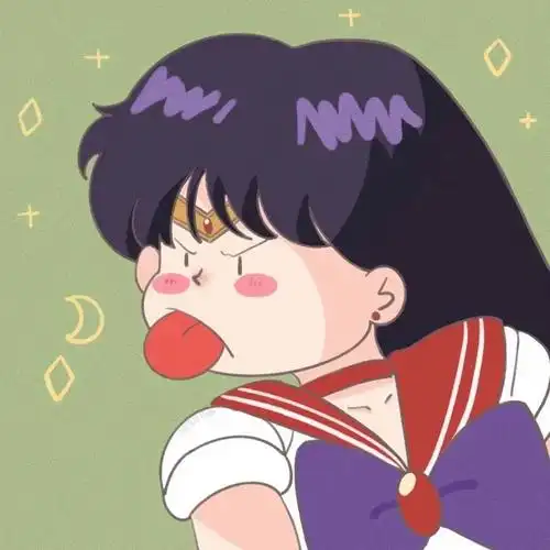 2021超好看闺蜜头像动漫高清图片