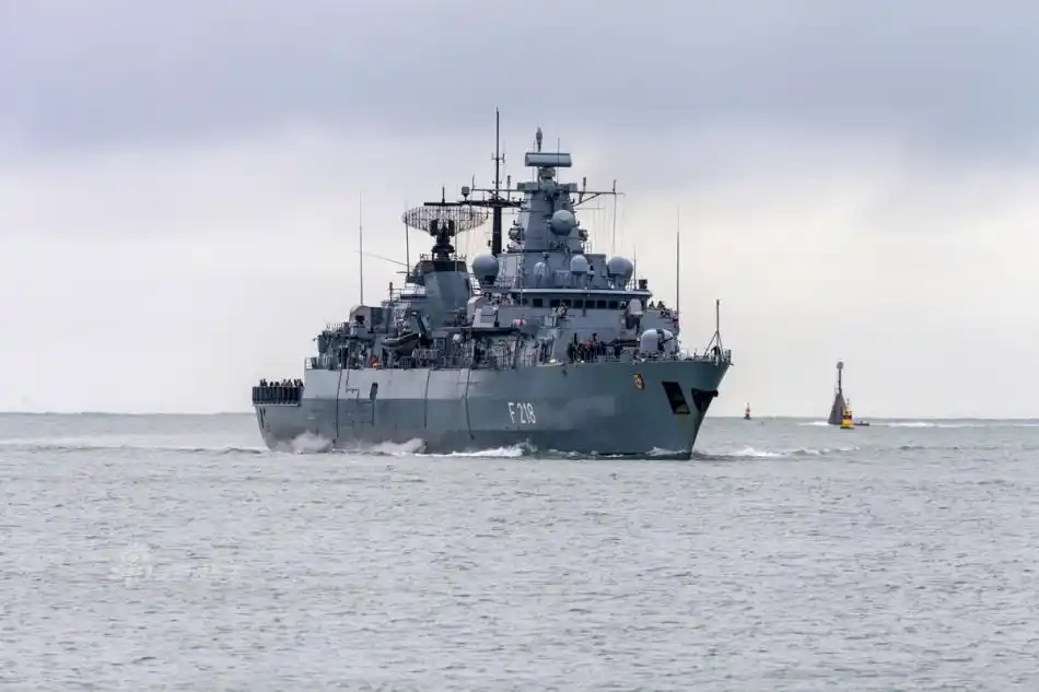 曾让中国羡慕不已:德国海军勃兰登堡级护卫舰