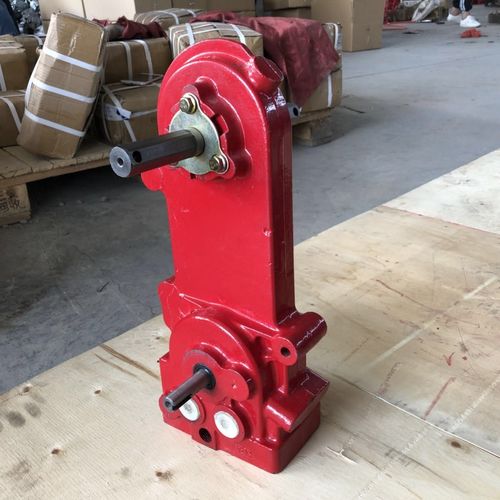 凯强供应 多功能松土旋耕一体机变速箱 52节链条箱 微耕机齿轮箱