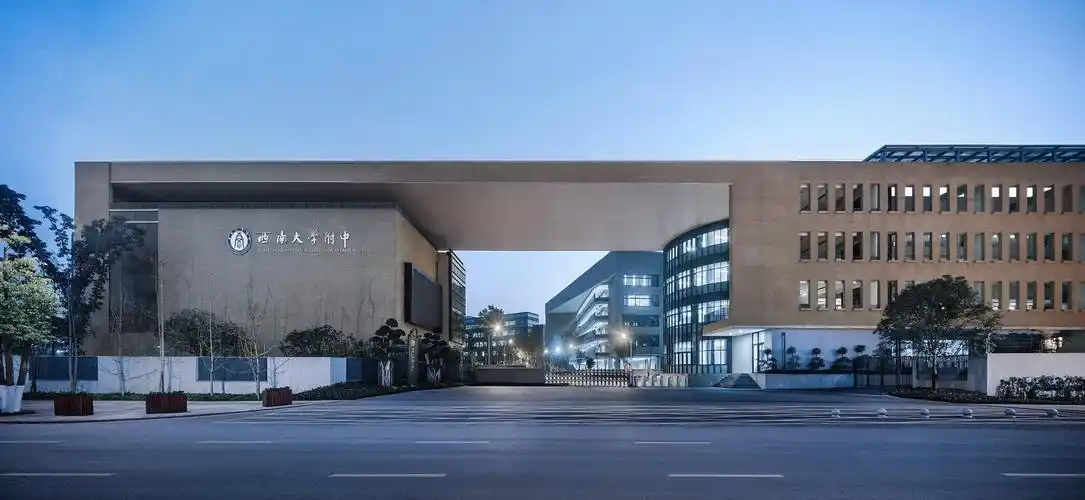 重庆西南大学附属中学两江校区建筑设计gad