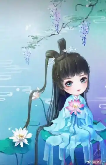 青衣奔向云霄 /金铃清脆噬血误, 一生总被痴情诉 三生七世, 永堕阎罗