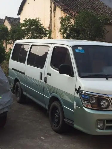 换工作了,金杯面包车低价转让