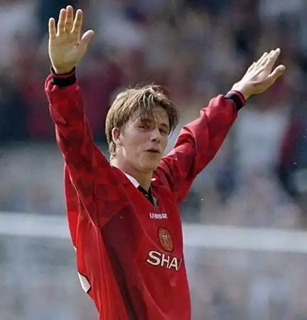 贝克汉姆的小癖好,他只穿长袖球衣比赛,您知道这是为什么吗?