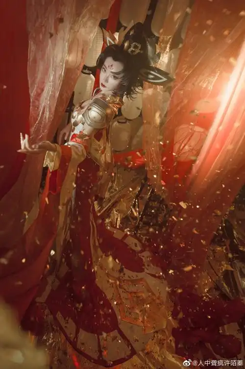 cos王者荣耀武则天