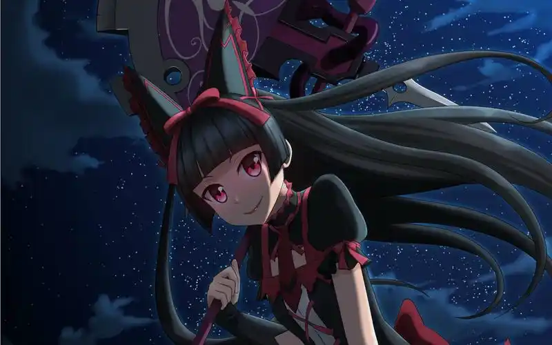 【gate奇幻自卫队】简单的练手视频【魔诺黑岩】