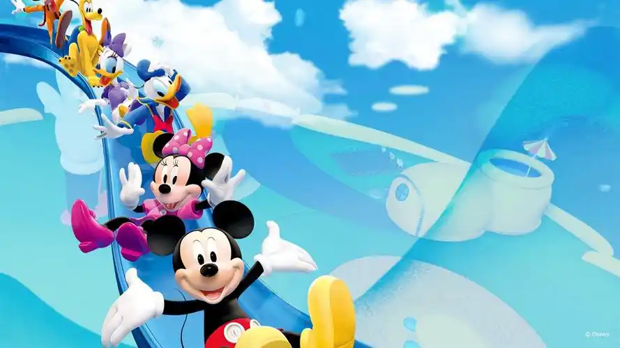 迪斯尼卡通明星 米奇 壁纸(四)2 - 1366x768