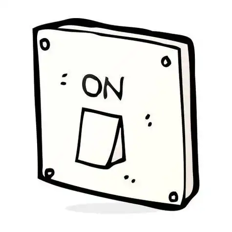 电灯开关简笔画装饰