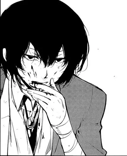 文豪野犬漫画太宰治截图春河35