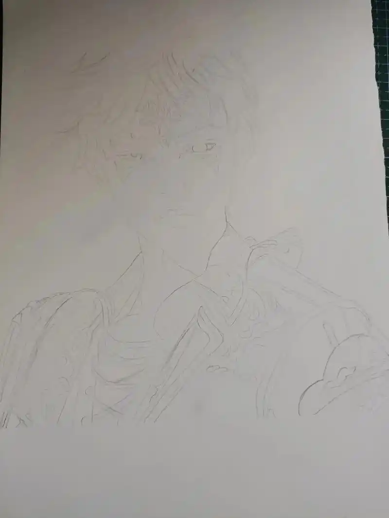 霍雨浩.#彩铅 #手绘 #斗罗大陆2绝世唐门 #霍雨浩 - 抖音