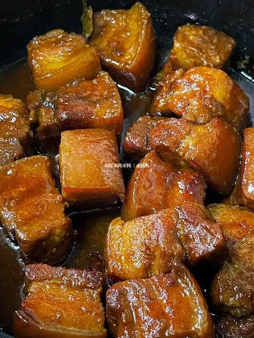 家常红烧五花肉秘方92肥而不腻入口即化