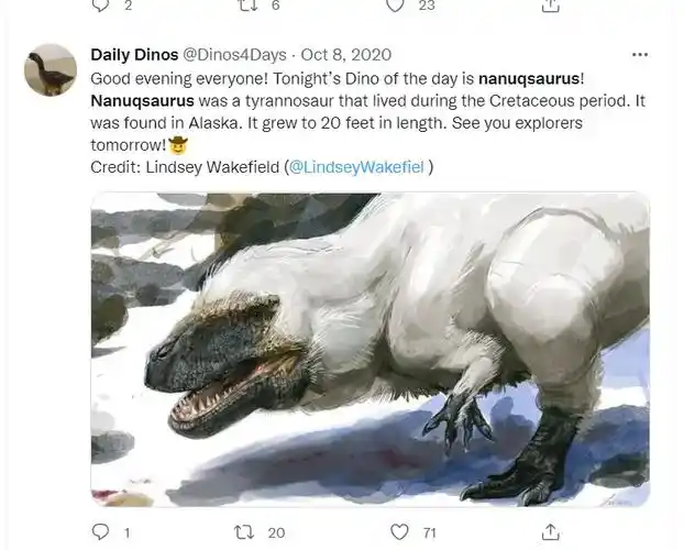 方舟自创生物:白熊龙