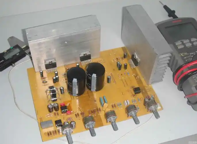 diy制作我的功放tda7294diy过程只为diy乐趣和成就感