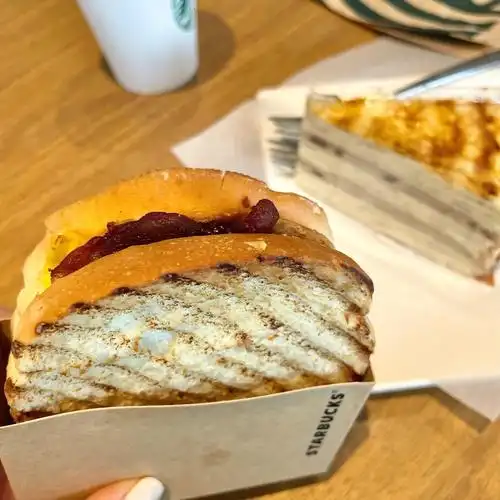 星巴克一些喜欢的三明治推荐