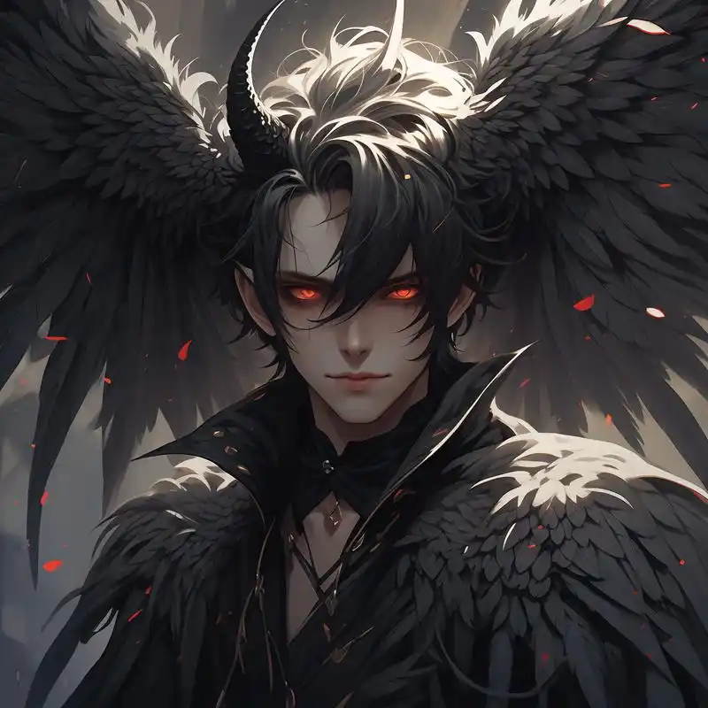 91这些恶魔男性头像绝对能满足你的霸气!