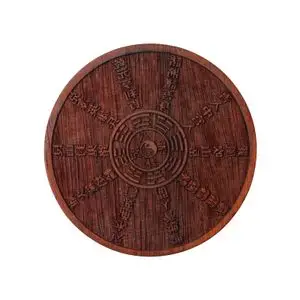 红木道教印章往生咒书符神咒印版九天玄女印章开光法器道教法器