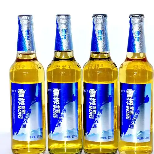 阜新专区雪花啤酒1件9瓶