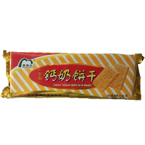 蒙格尔老式钙奶饼干儿童水泡饼干8090后怀旧零食儿时回忆食品-图4