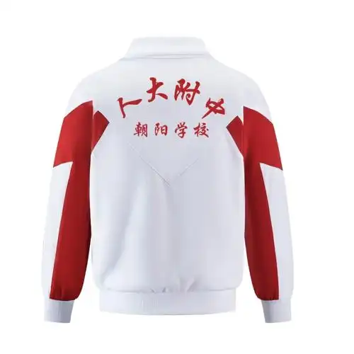 外套加厚裤子夏季t恤春秋短裤短袖人大附中朝阳学校校服速干长袖