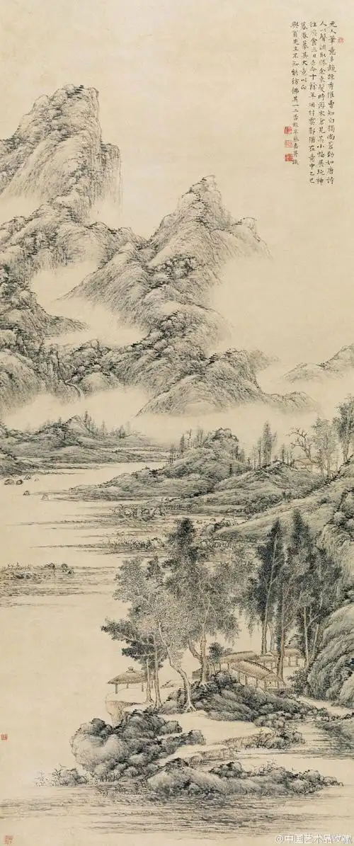 蔡嘉(1686-1779后),字松原,一字岑州,号雪堂,一号旅亭,又号朱方老民
