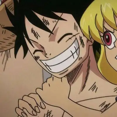 《海贼王情头》路飞将来是要成为海贼王的男人._情侣头像_我要个性网