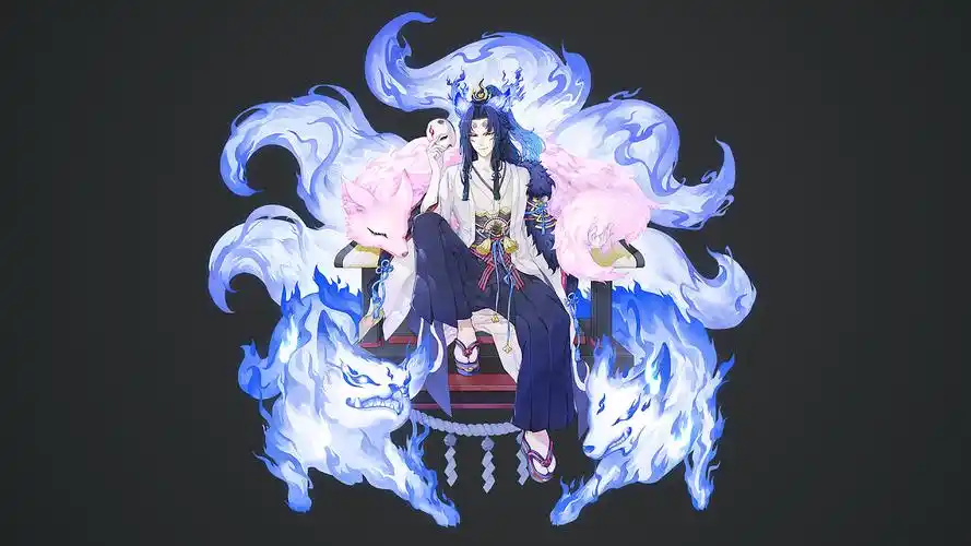 烬天玉藻前-烈焰焚天