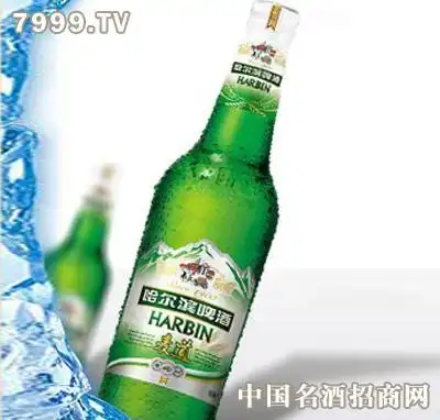 哈尔滨麦道啤酒