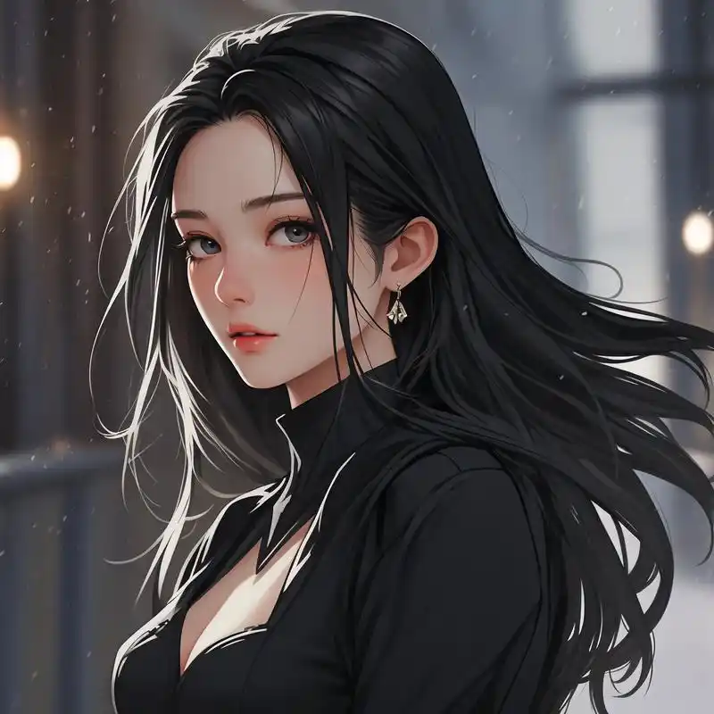 高冷御姐头像93气质与美貌并存