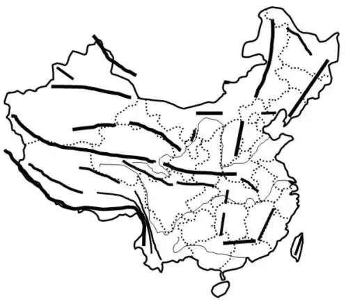 中国地形图,空白版,要清晰的,最好带经纬线的