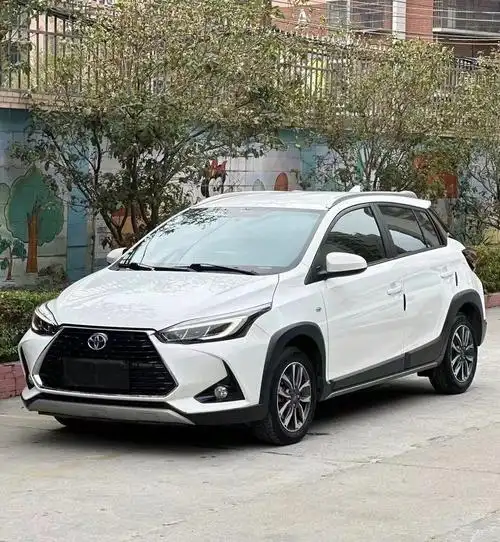 新到21年丰田致炫x 1.5高配豪华版,led日行灯,eco节能模式,升级大屏导