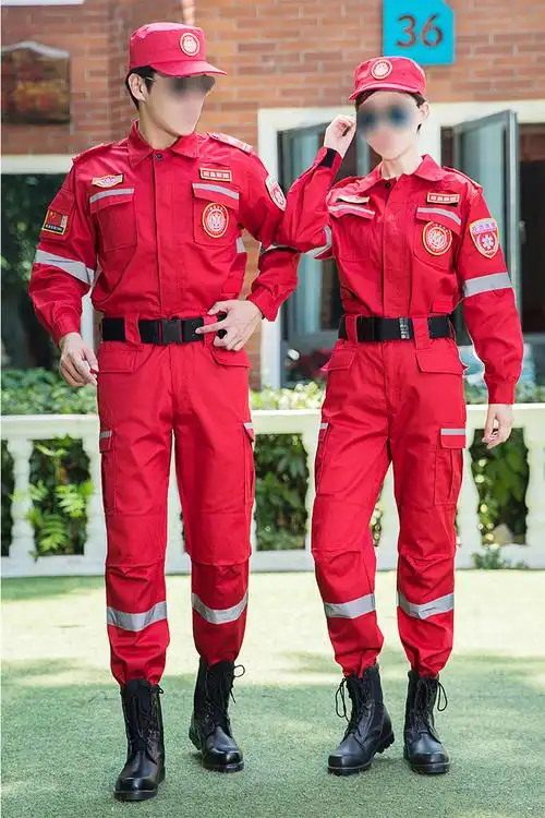 国际应急救援服应急救援帽消防服套装应急救援腰带冬季战斗春秋服