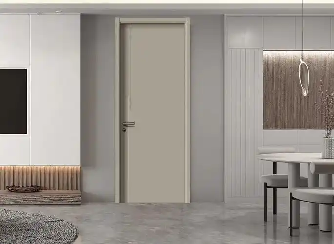 逸品木门全屋定制新高级灰质朴中尽显温润