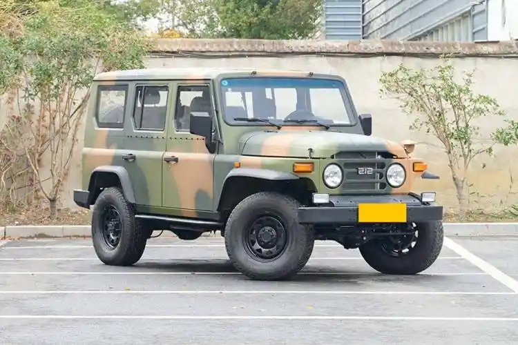 全新一代北汽212实车曝光,这次应该不会被吐槽了吧?_搜狐汽车_搜狐网