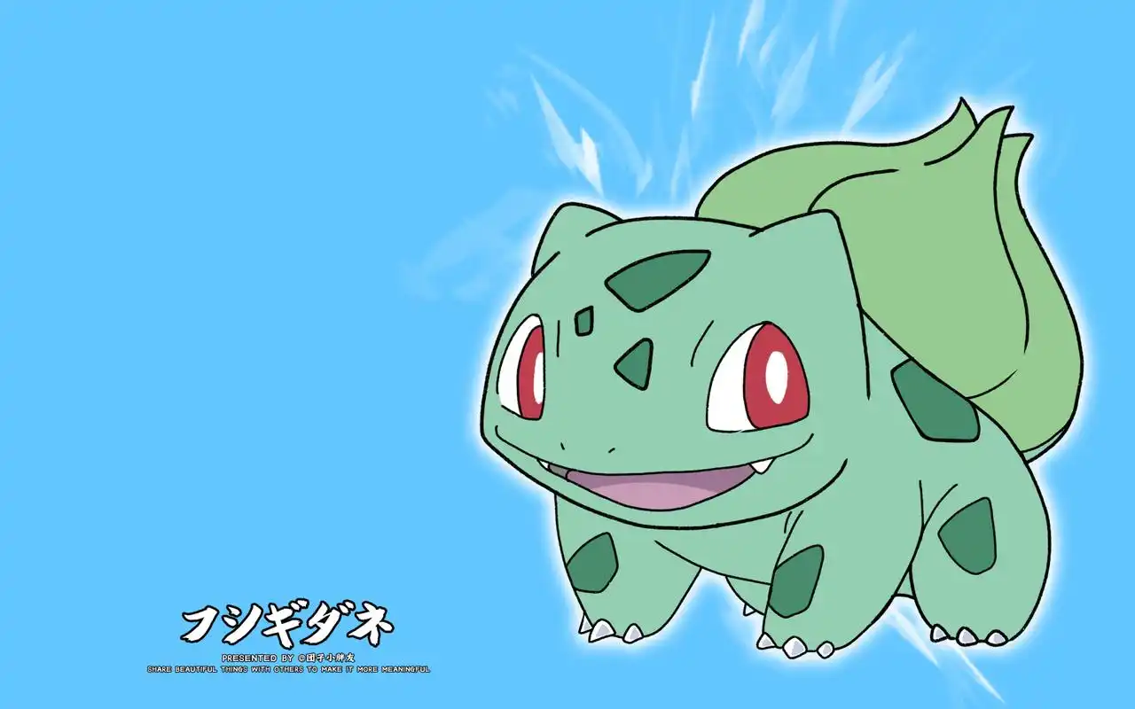 精灵宝可梦"妙蛙种子""小火龙"壁纸