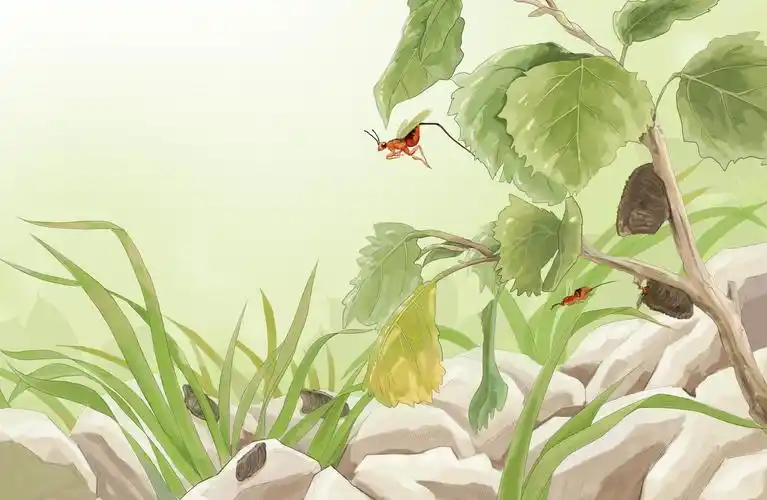 《法布尔昆虫记-螳螂篇》