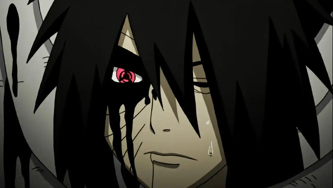 火影忍者宇智波带土经典动漫美图